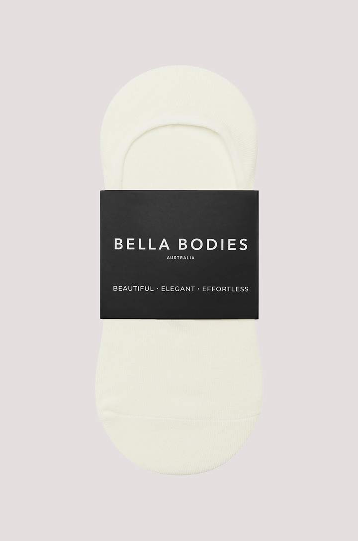 Bella Bodies Bamboo Invisible Socks Wirefree Bras Underwear Intimates Brief New Latest Season Colours. Sorbet, Espresso, Black, White - Add to huge range of colours to choose from.