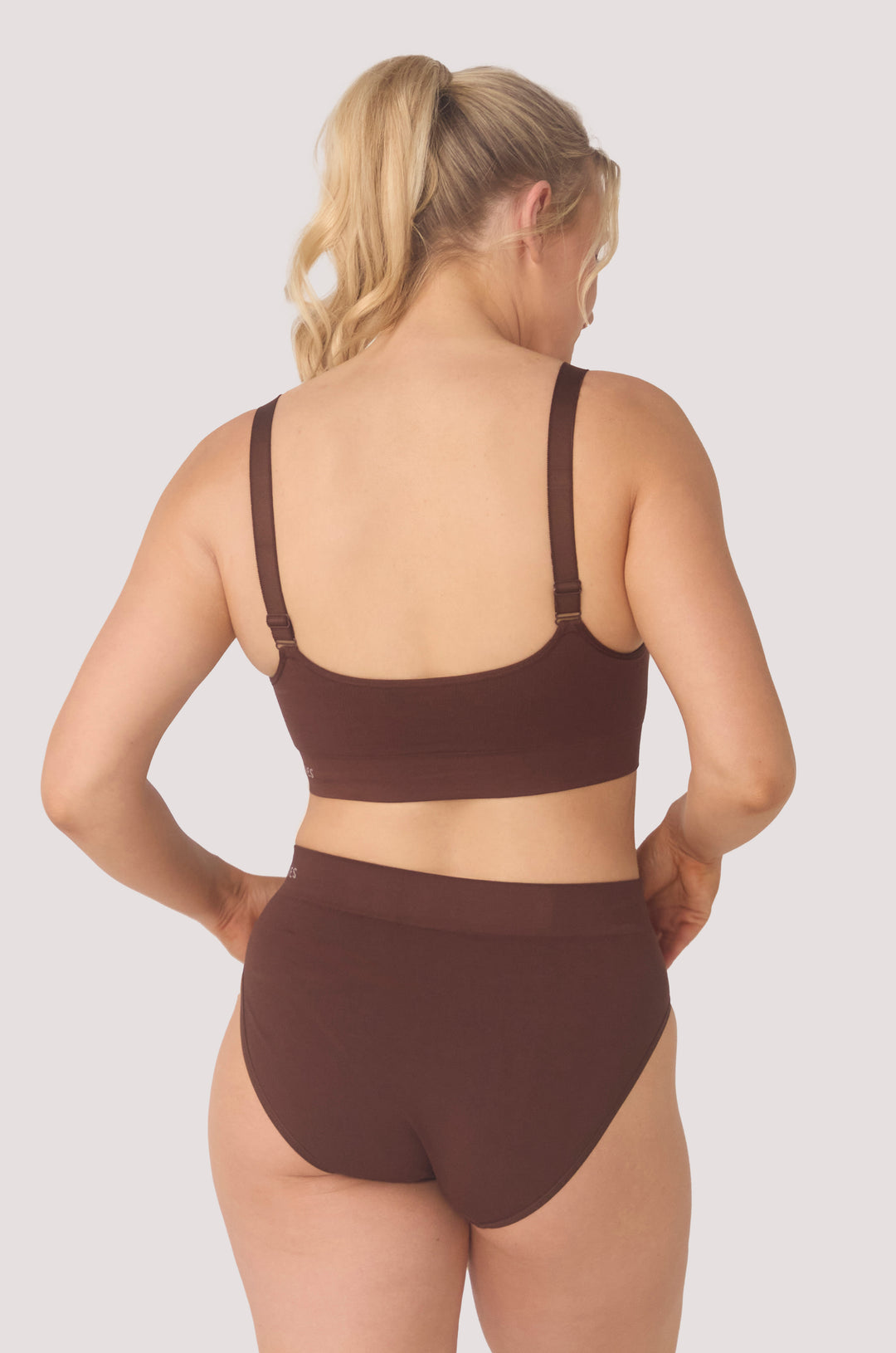 Bamboo Ultimate Adjustable Wirefree Bra Crop Top Bras