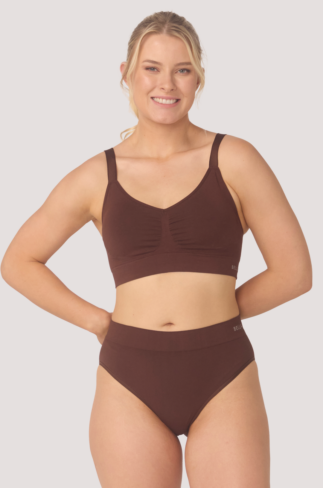 Bamboo Ultimate Adjustable Wirefree Bra Crop Top Bras