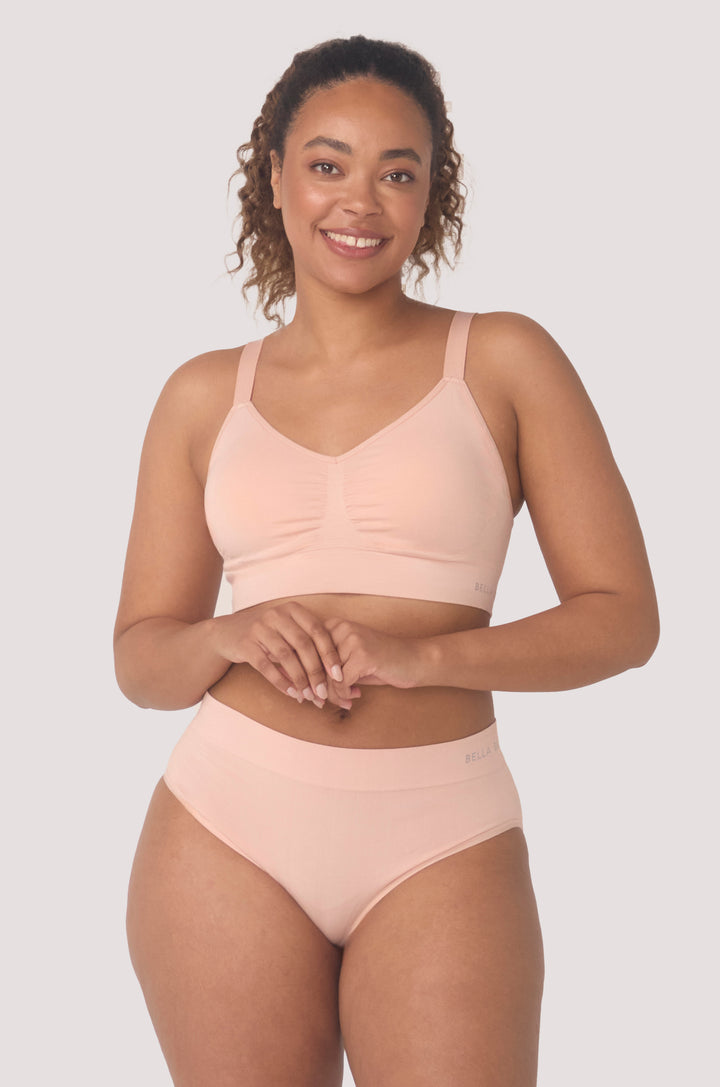 Bella Bamboo Ultimate Adjustable Crop Bra