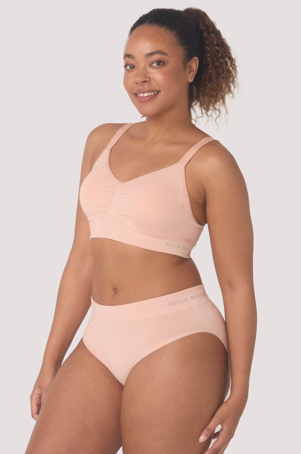 Bella Bodies Bamboo Wirefree Bras Underwear Intimates Brief New Latest Season Colours. Sorbet, Espresso, Black, Sand - Add to huge range of colours to choose from.