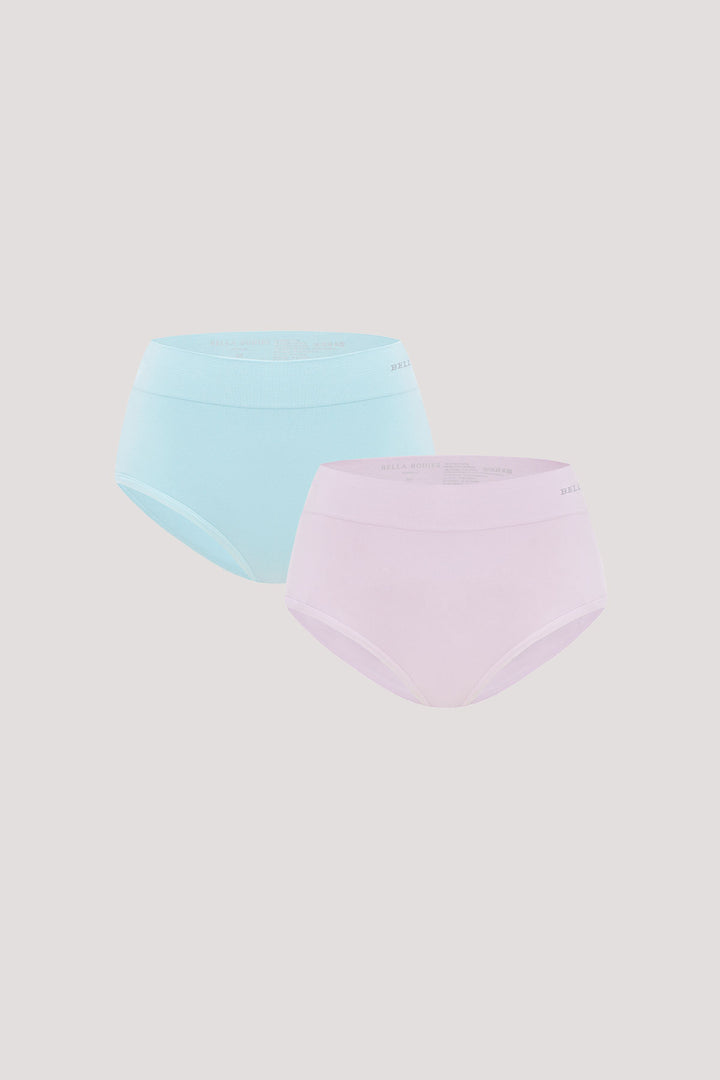 Women's Comfortable Sustainable Bamboo Underwear I Bella Bodies Australia I Bamboo Knickers | Marine and Soft LIlac