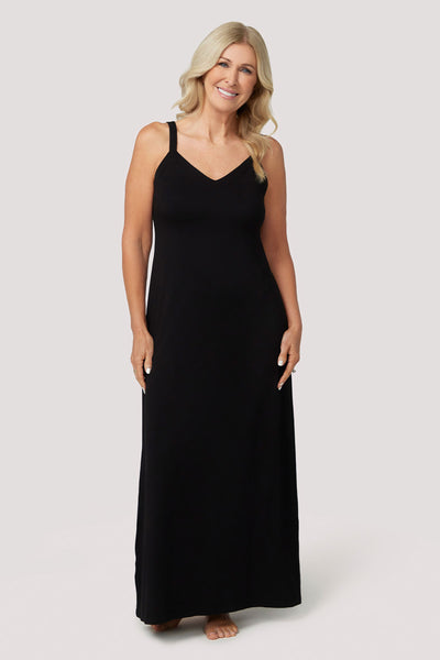 LONG DRESS BELLA SOFT SKIN
