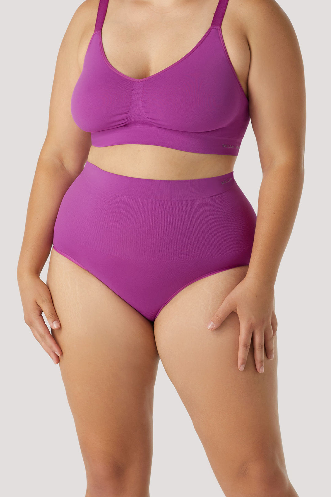 Women's slimming & firming underwear 3 pack | Bella Bodies Australia | Viola | Front