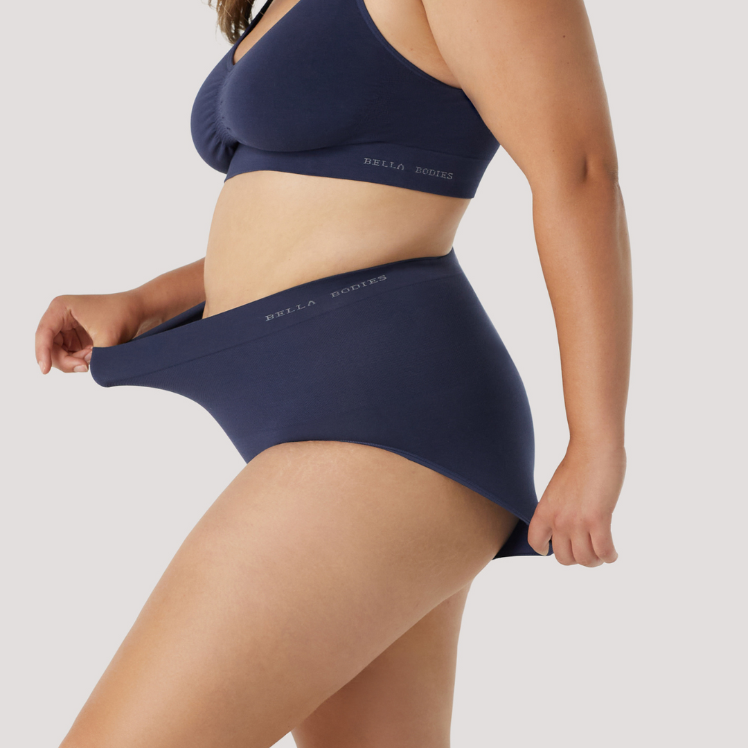 Women's Shaping Underwear Wire Free Bra Bella Bodies Australia