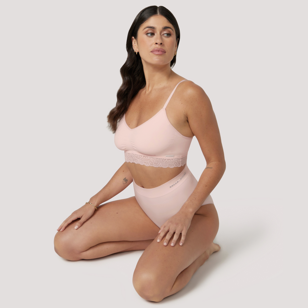Travel Lace Bra Wire Free Bella Bodies Australia 