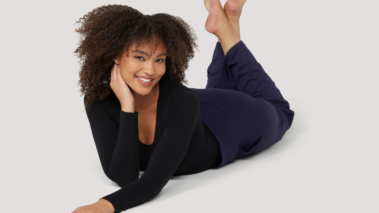 Women's comfortable stretchy pants and seamless longline tanks and tops | Bella Bodies Australia