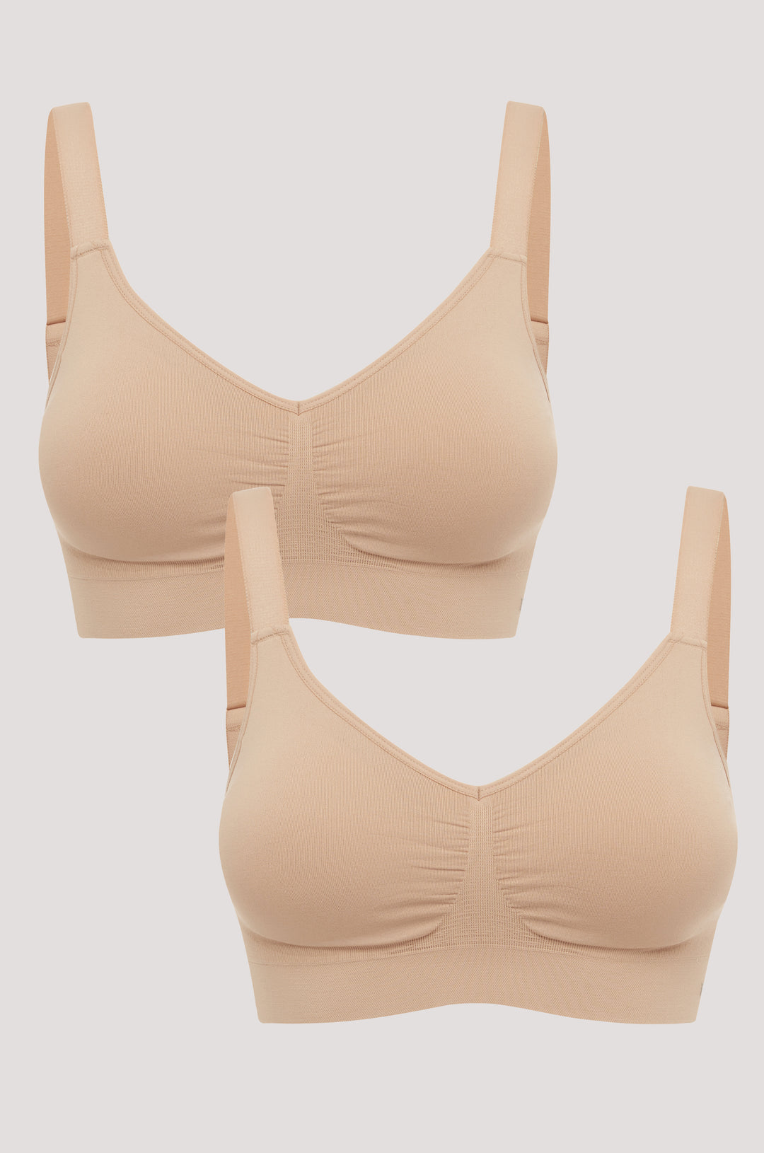 Women's Wireless Stretch Bra 2 pack | Bella Bodies Australia | Sorbet and Sorbet