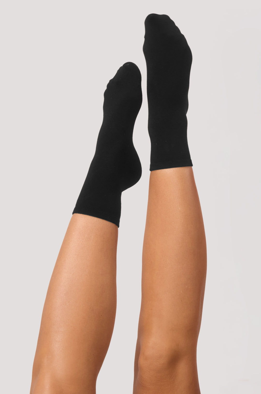 Soft and Comfy Breathable Bamboo Socks I Boot Socks | Bella Bodies Australia I Black |