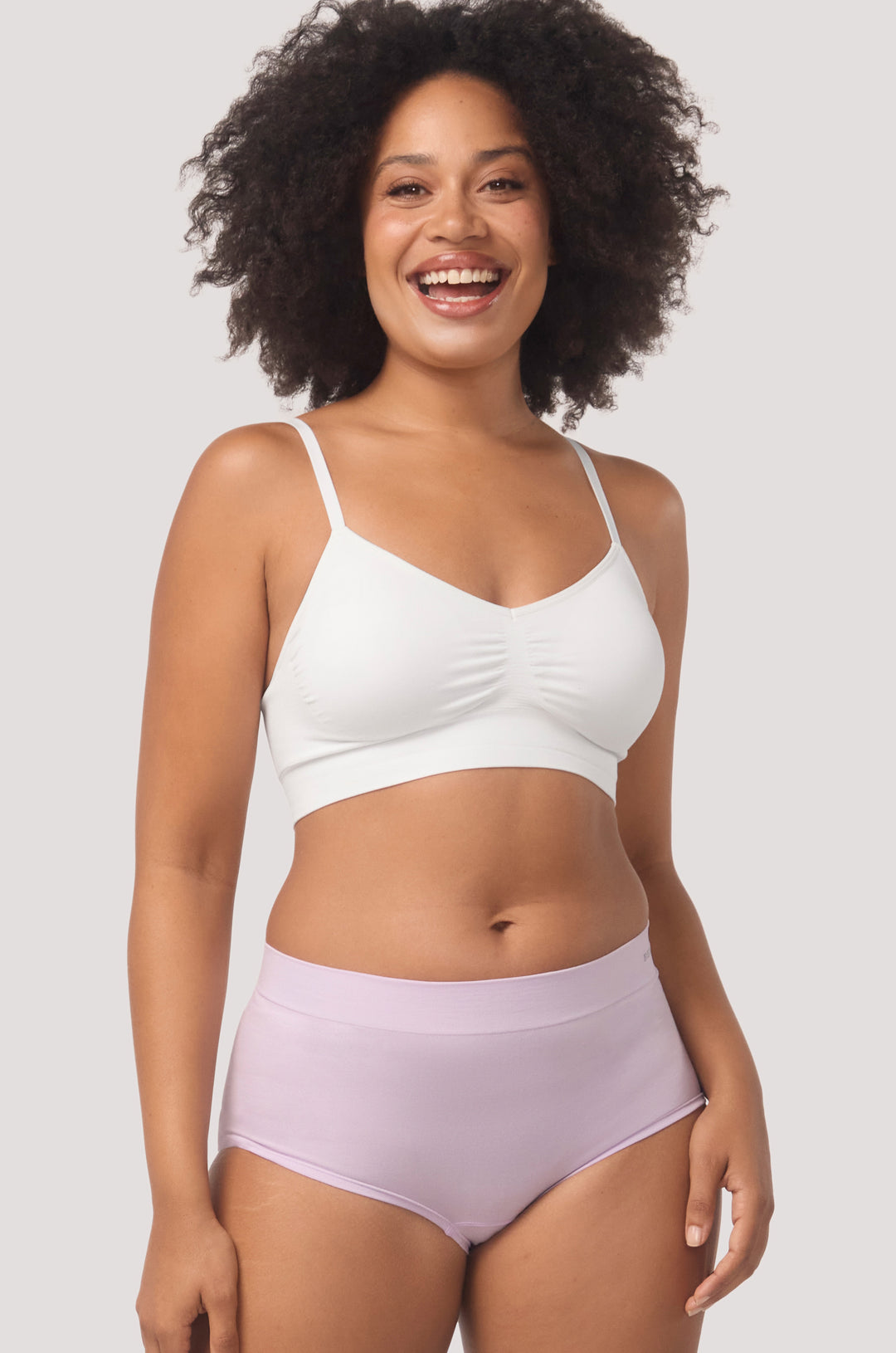 Bella Bodies Boy Leg Girl Short Underwear Lilac Front