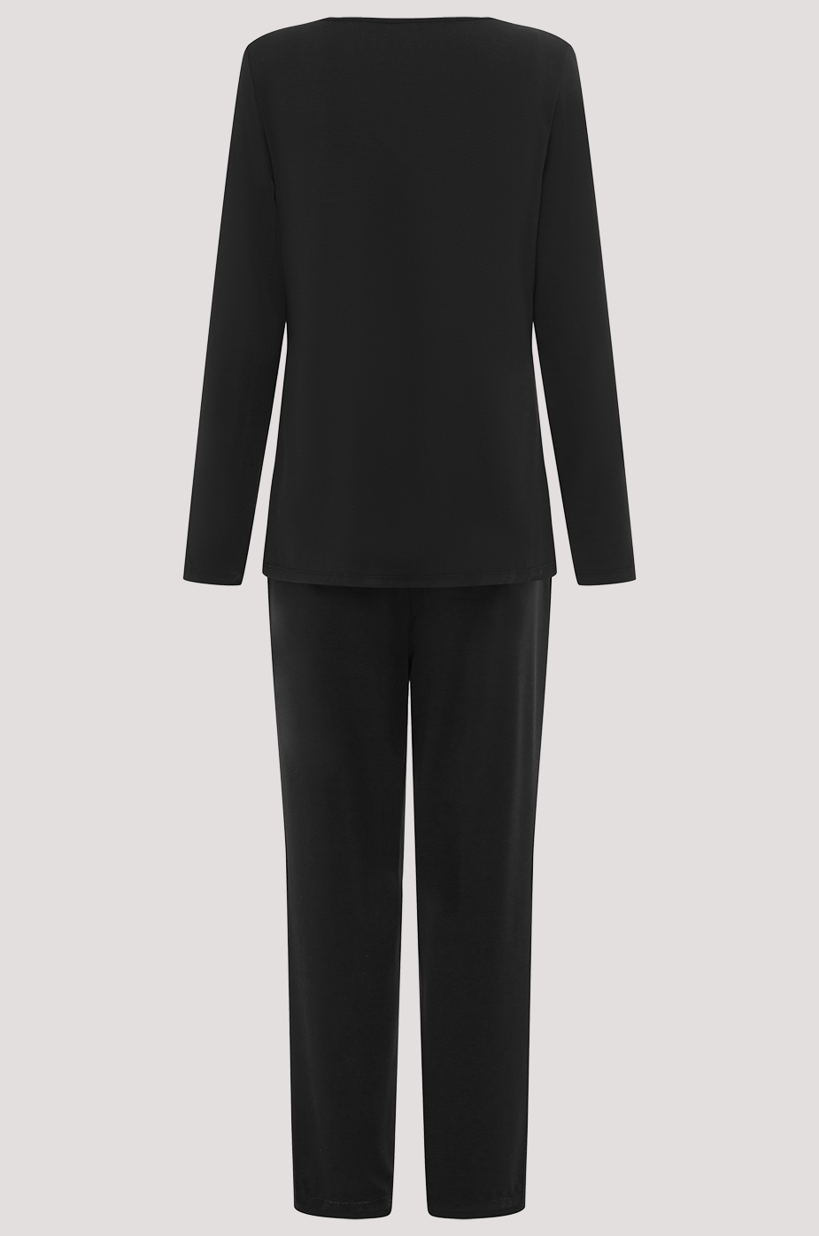 Silk Touch Long Sleeve Pyjama Set