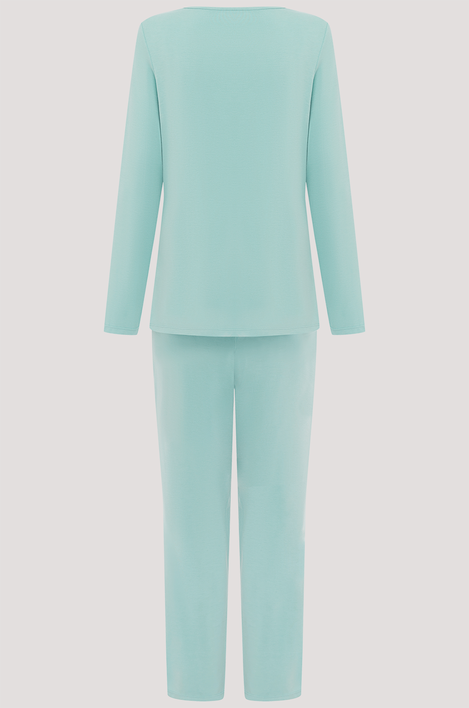 Silk Touch Long Sleeve Pyjama Set