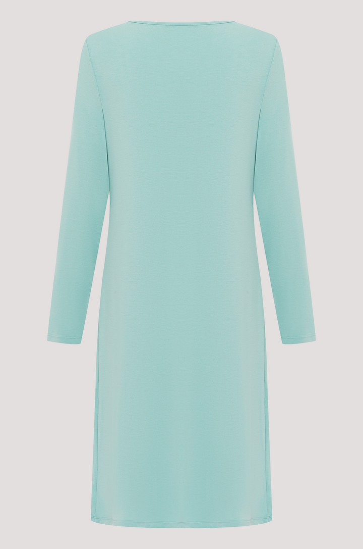 Silk Touch Long Sleeve Sleep Slip