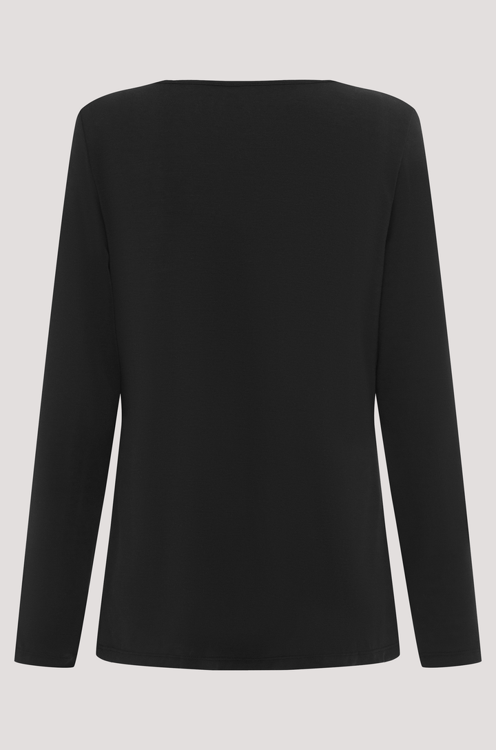 Silk Touch Long Sleeve Pyjama Set