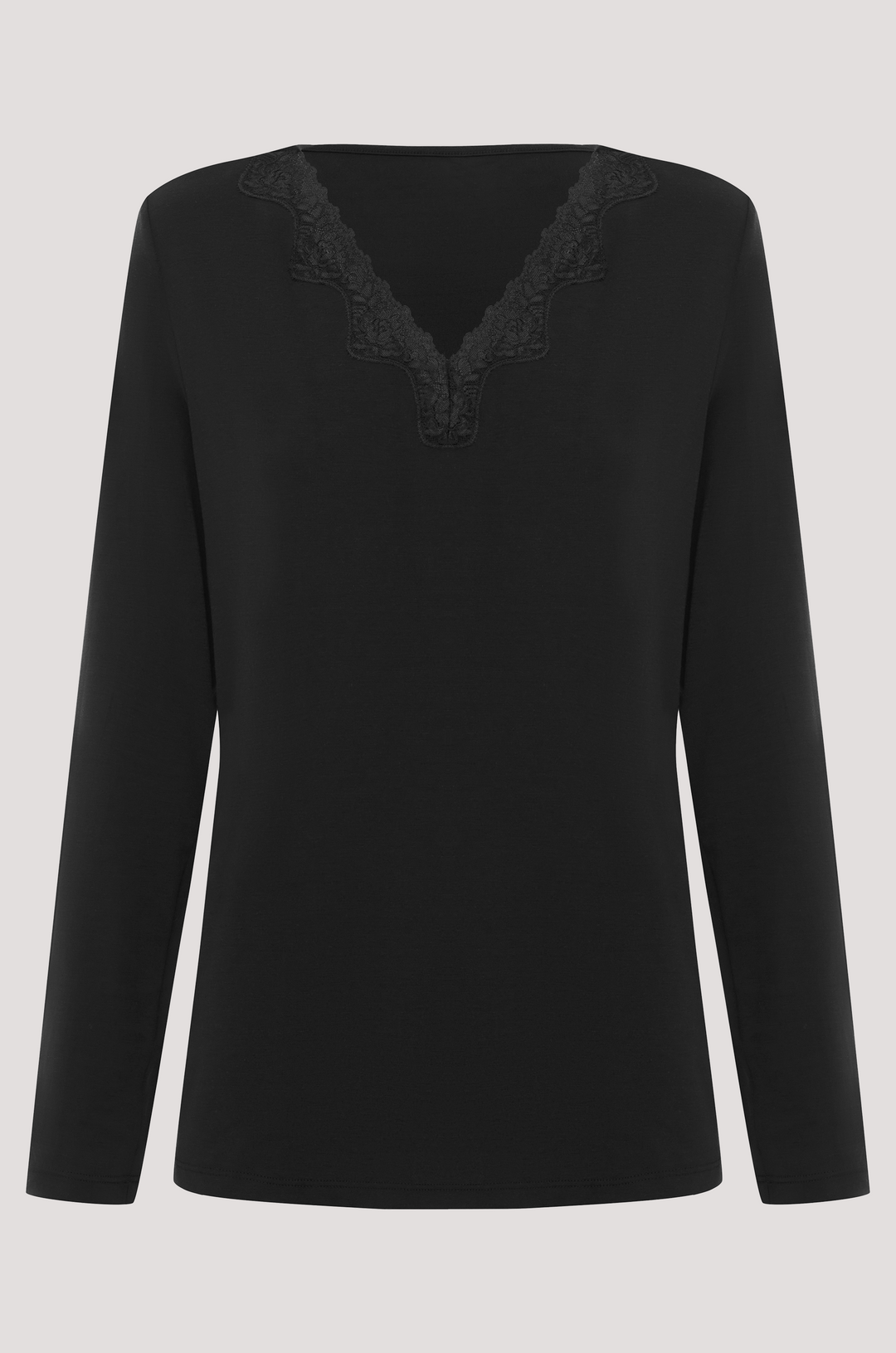 Silk Touch Long Sleeve Pyjama Set