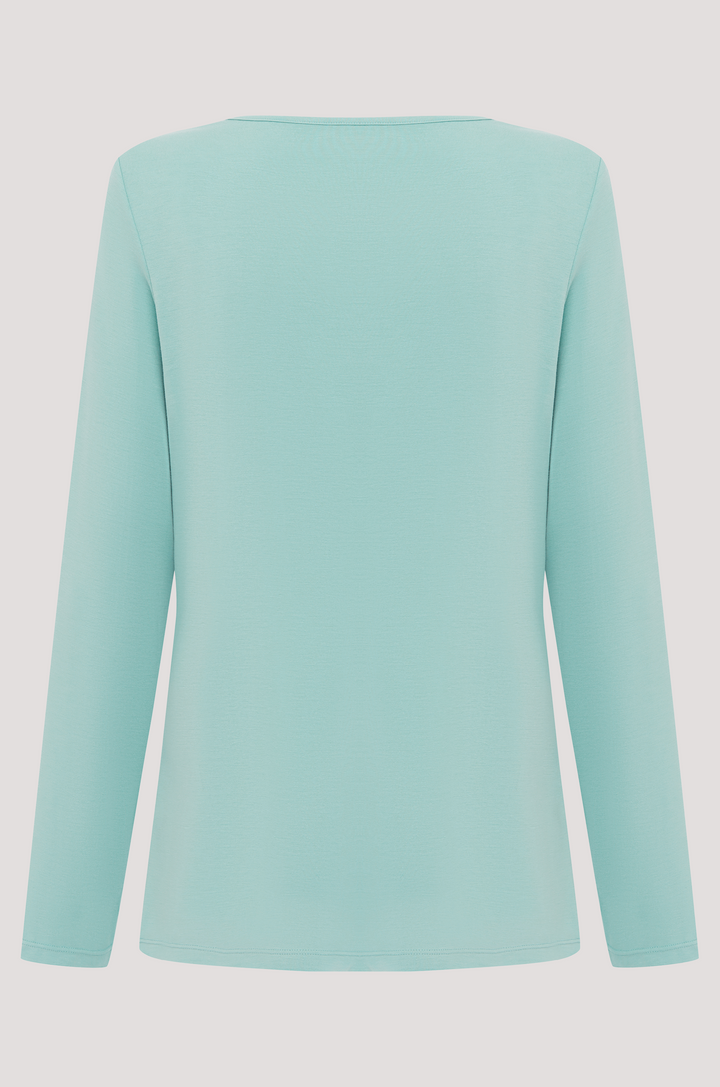 Silk Touch Long Sleeve Pyjama Set