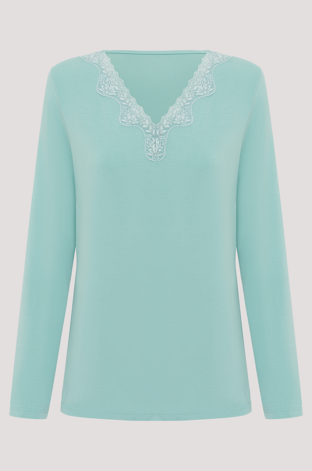 Silk Touch Long Sleeve Pyjama Set