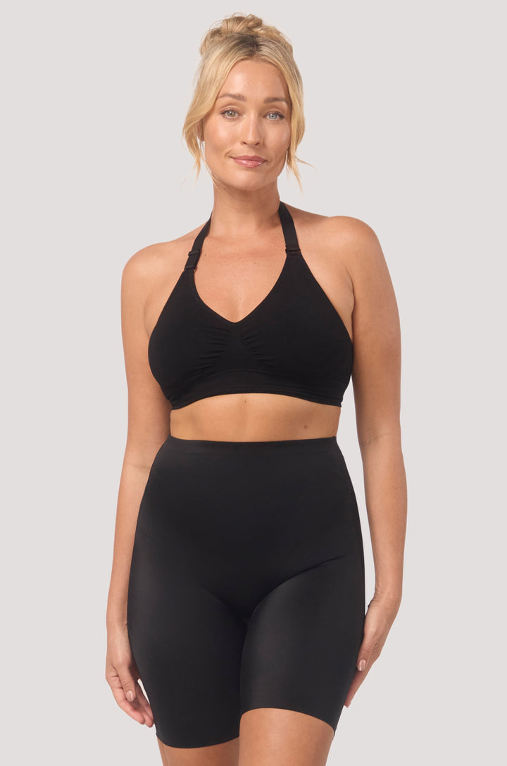 Women's shaping Short | Curve Control Sculpting Shorts | Bella Bodies Australia | Black