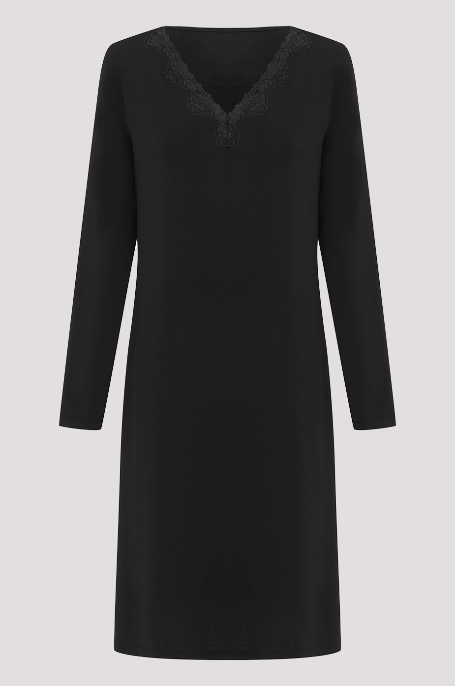 Silk Touch Long Sleeve Sleep Slip