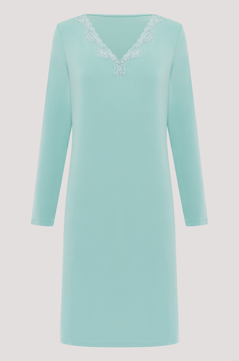 Silk Touch Long Sleeve Sleep Slip
