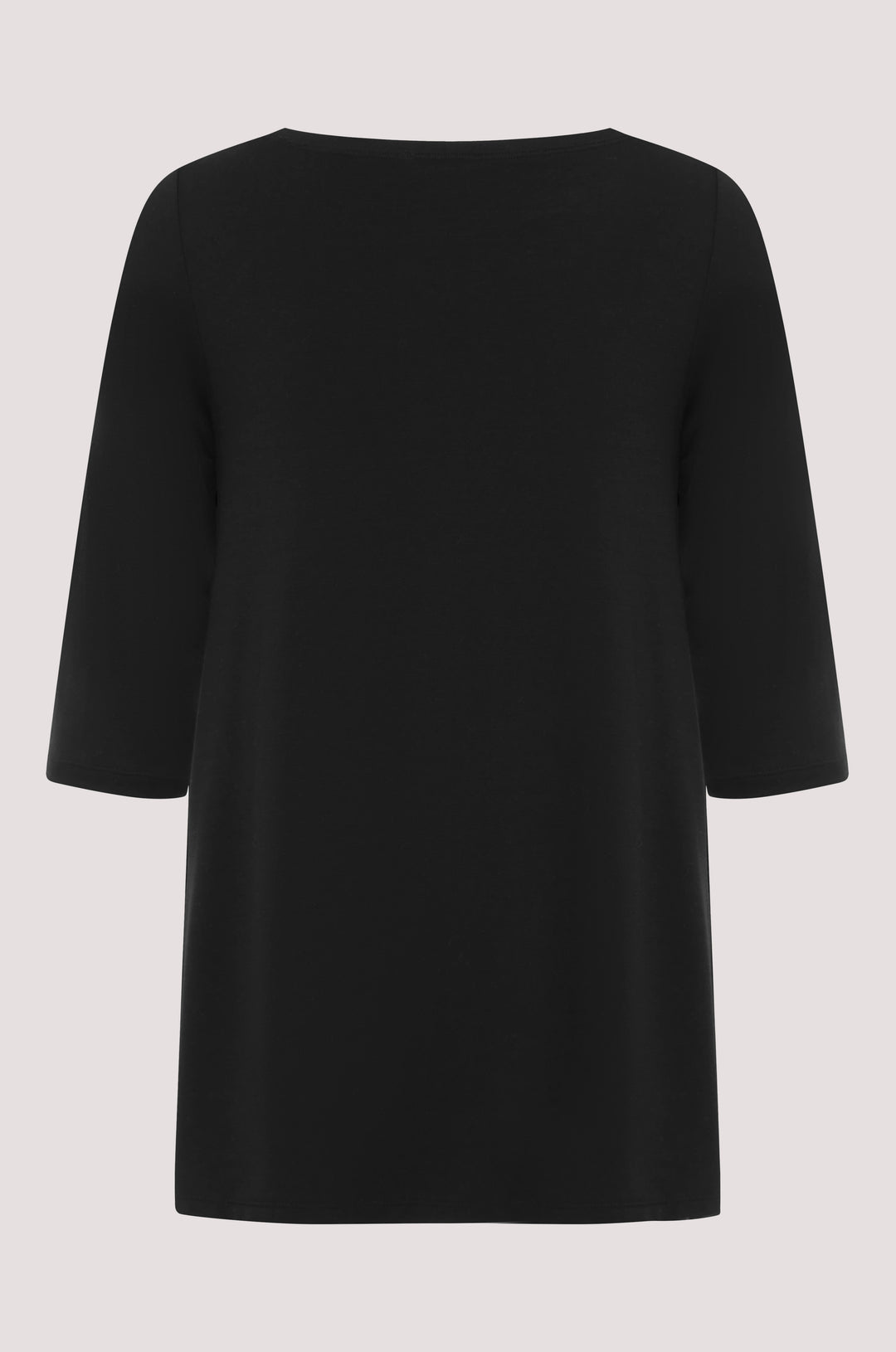 Bella Bodies BioLuxe Half Sleeve Swing T-Shirt BLACK
