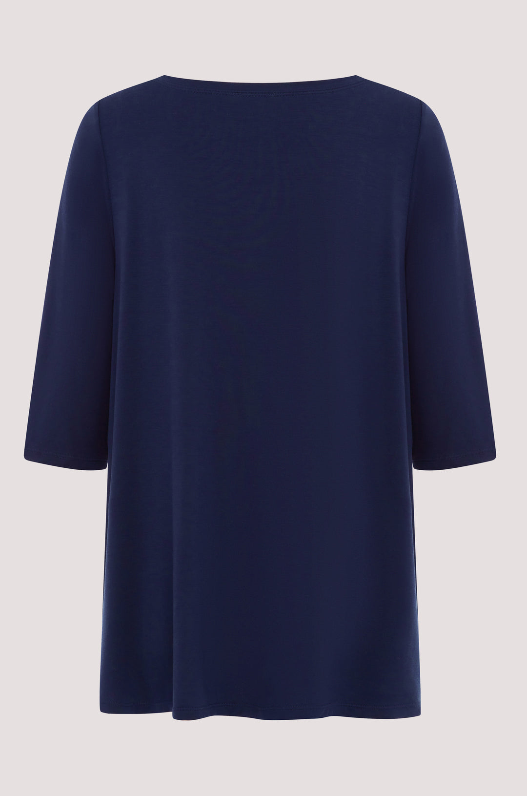 Bella Bodies BioLuxe Half Sleeve Swing T-Shirt NAVY