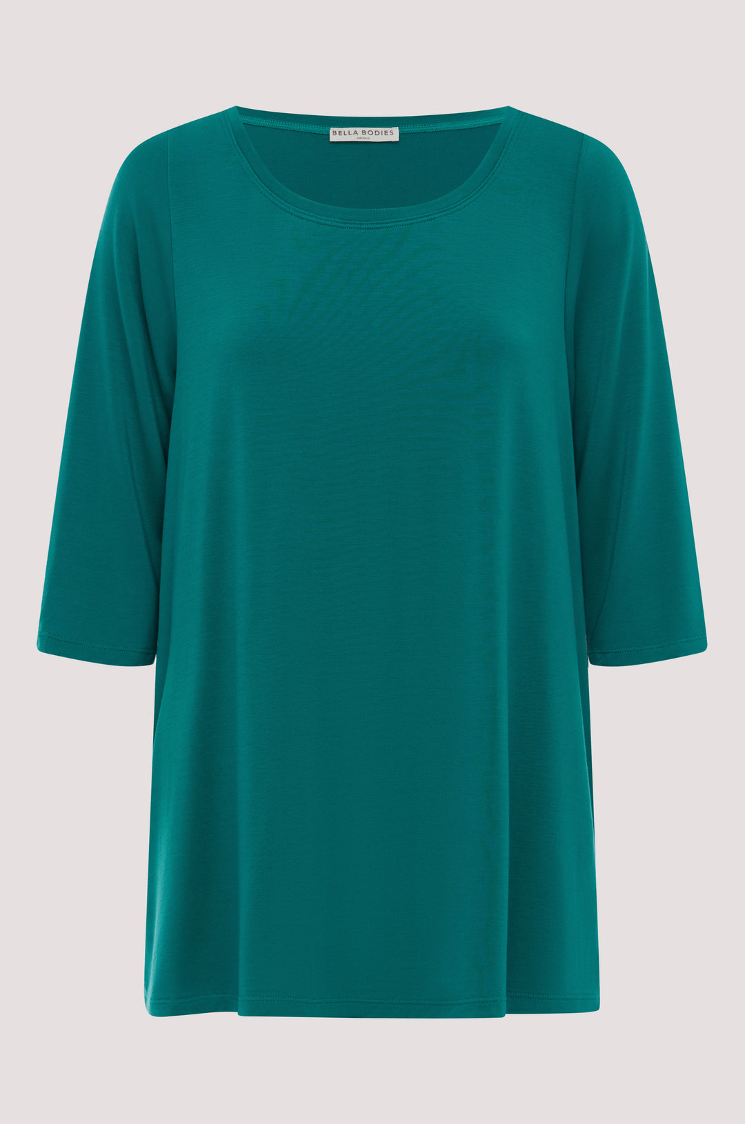 Bella Bodies BioLuxe Half Sleeve Swing T-Shirt OCEAN