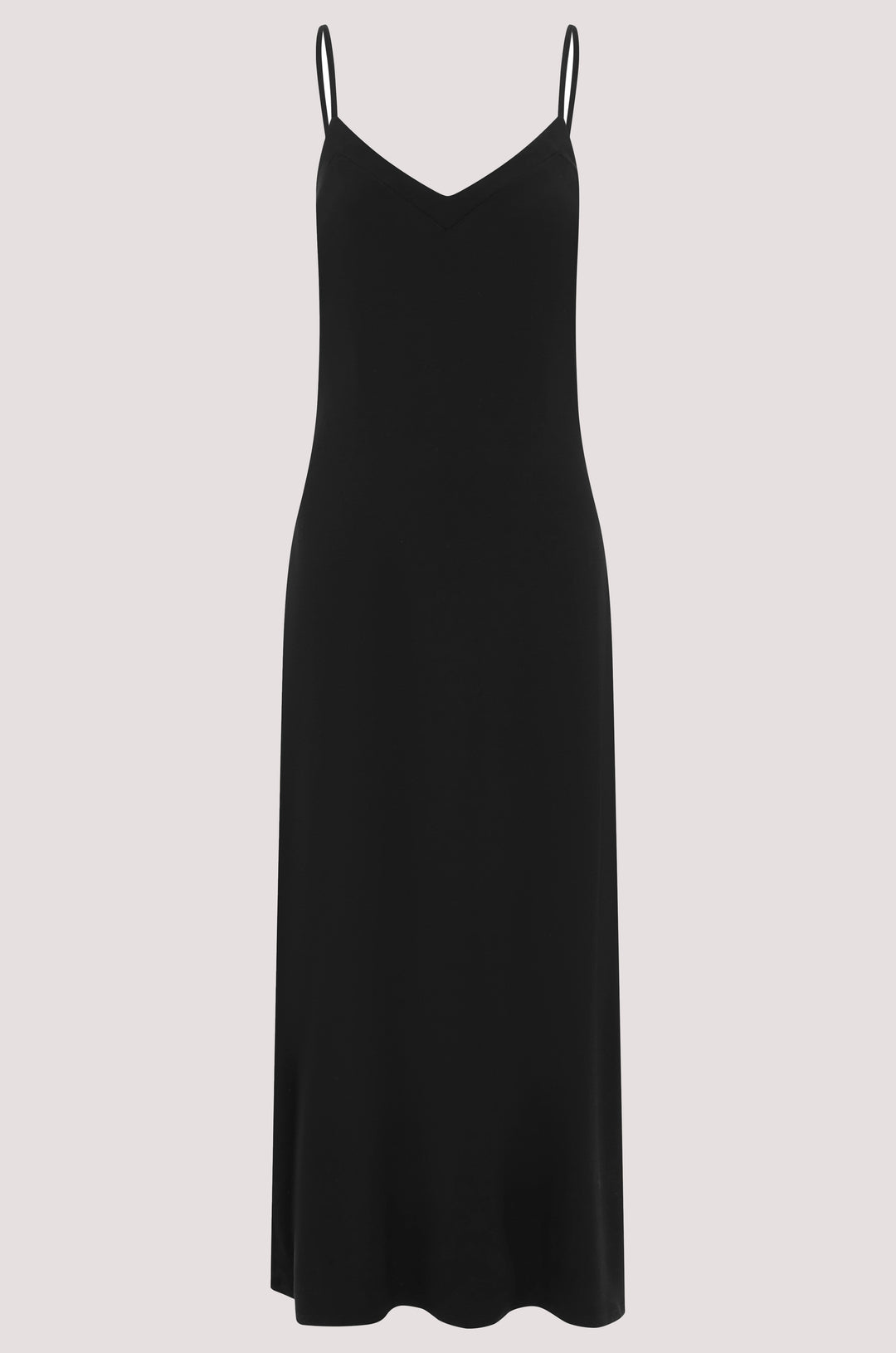 Bella Bodies BioLuxe Maxi Pocket Dress BLACK