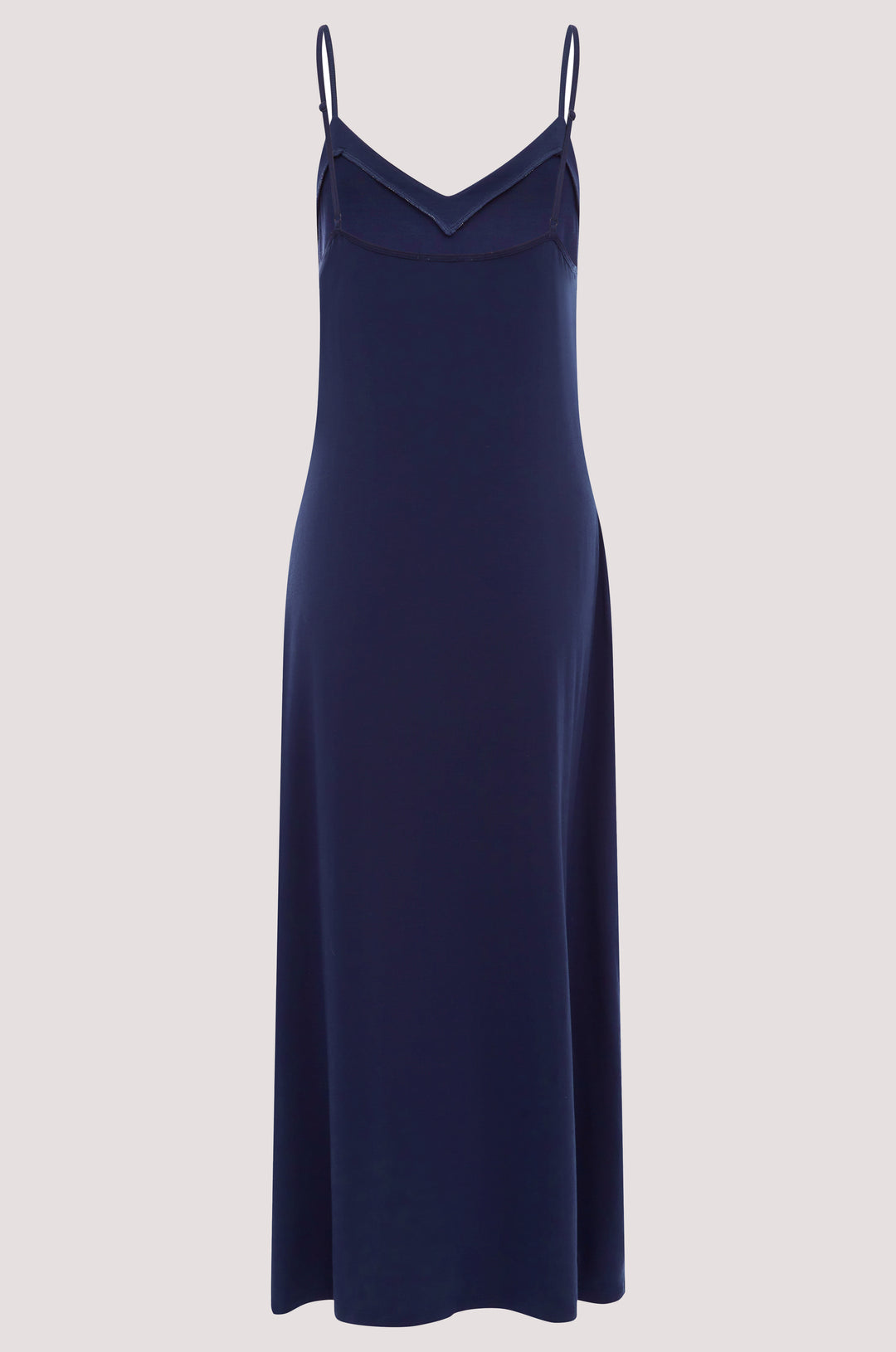 Bella Bodies BioLuxe Maxi Pocket Dress NAVY