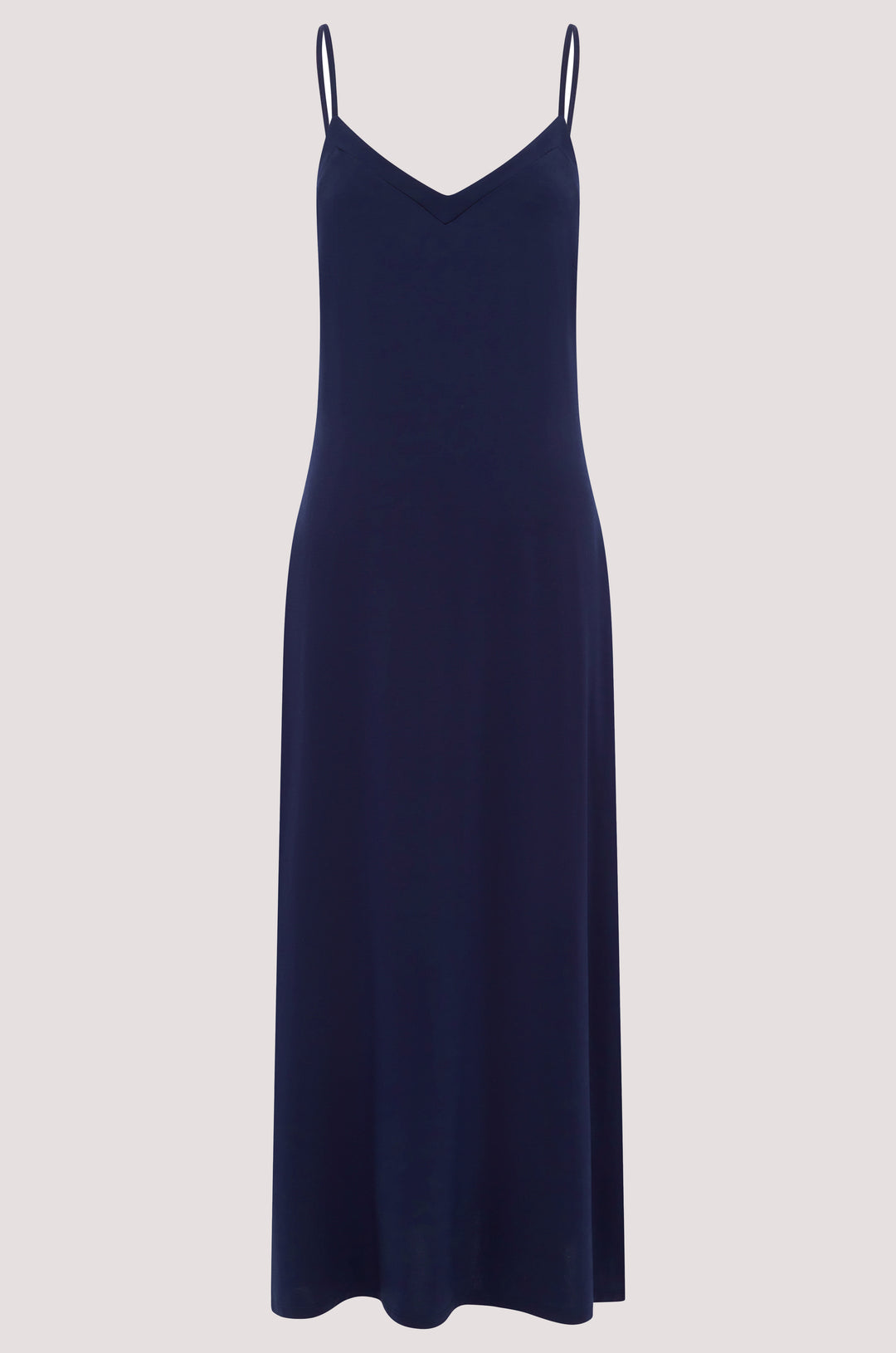 Bella Bodies BioLuxe Maxi Pocket Dress NAVY