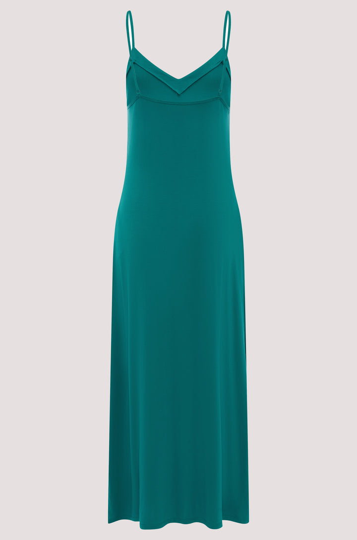 Bella Bodies BioLuxe Maxi Pocket Dress OCEAN