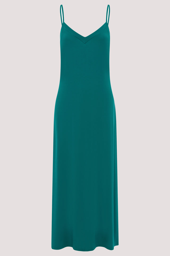 Bella Bodies BioLuxe Maxi Pocket Dress OCEAN