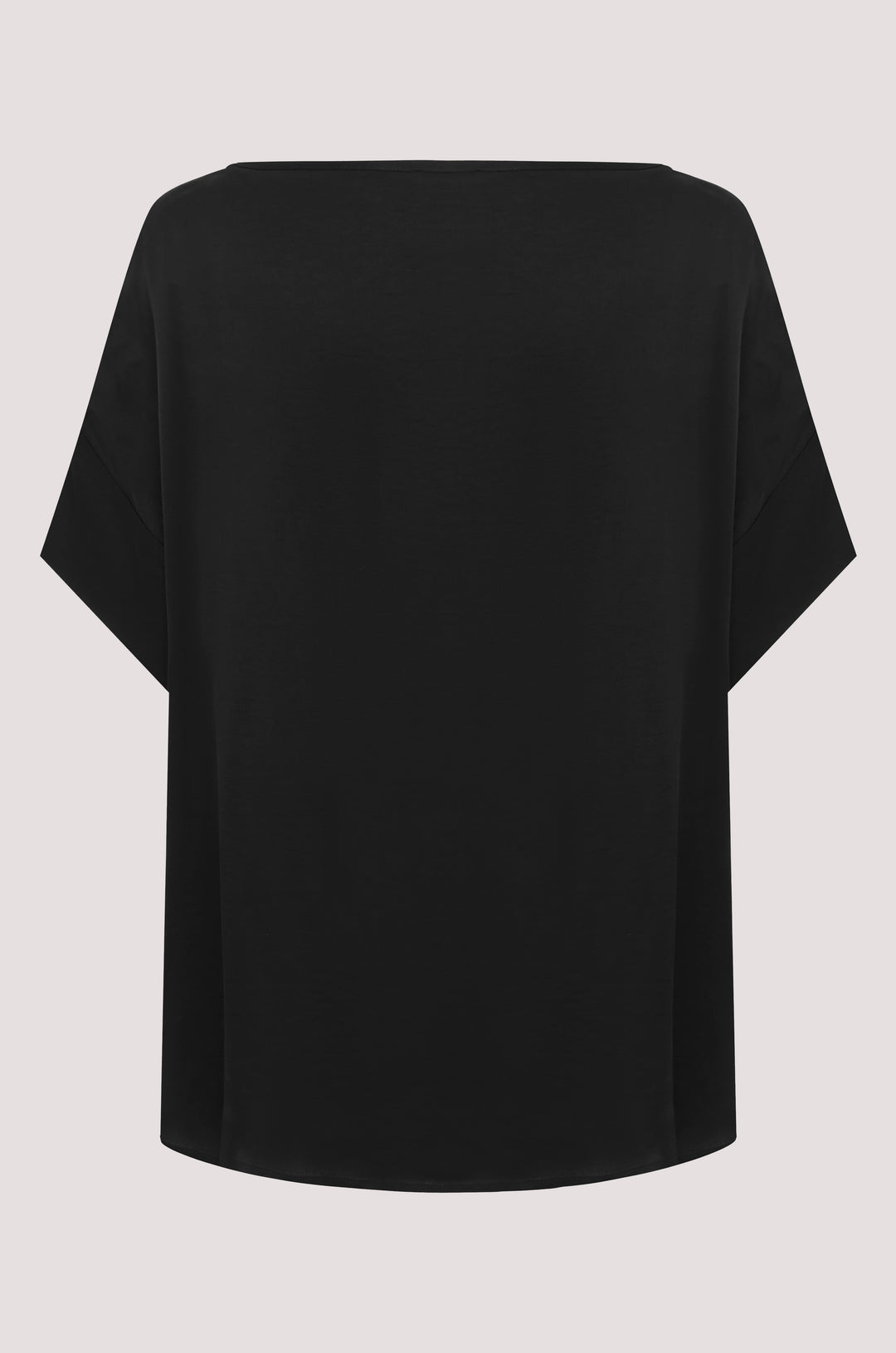 Bella Bodies BioLuxe Satin Batwing Blouse BLACK