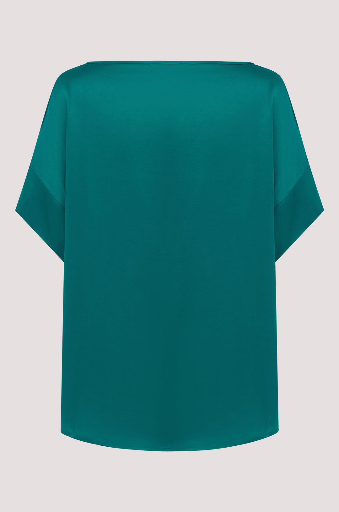 Bella Bodies BioLuxe Satin Batwing Blouse OCEAN