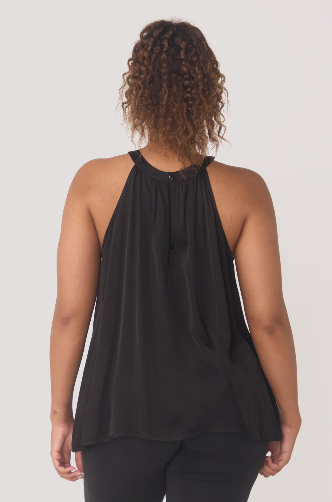 BioLuxe™ Halter Blouse 2-Way