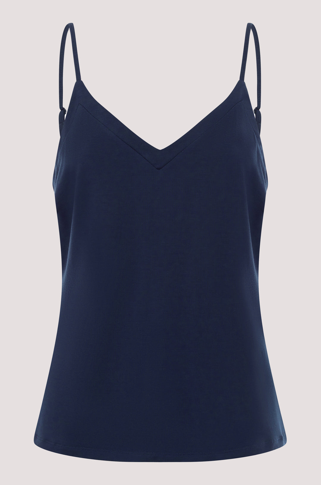 Bella Bodies BioLuxe Slim Strap Blouse NAVY