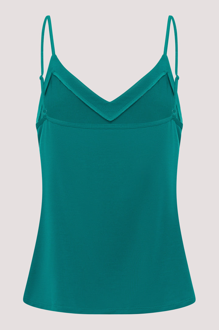 Bella Bodies BioLuxe Slim Strap Blouse OCEAN