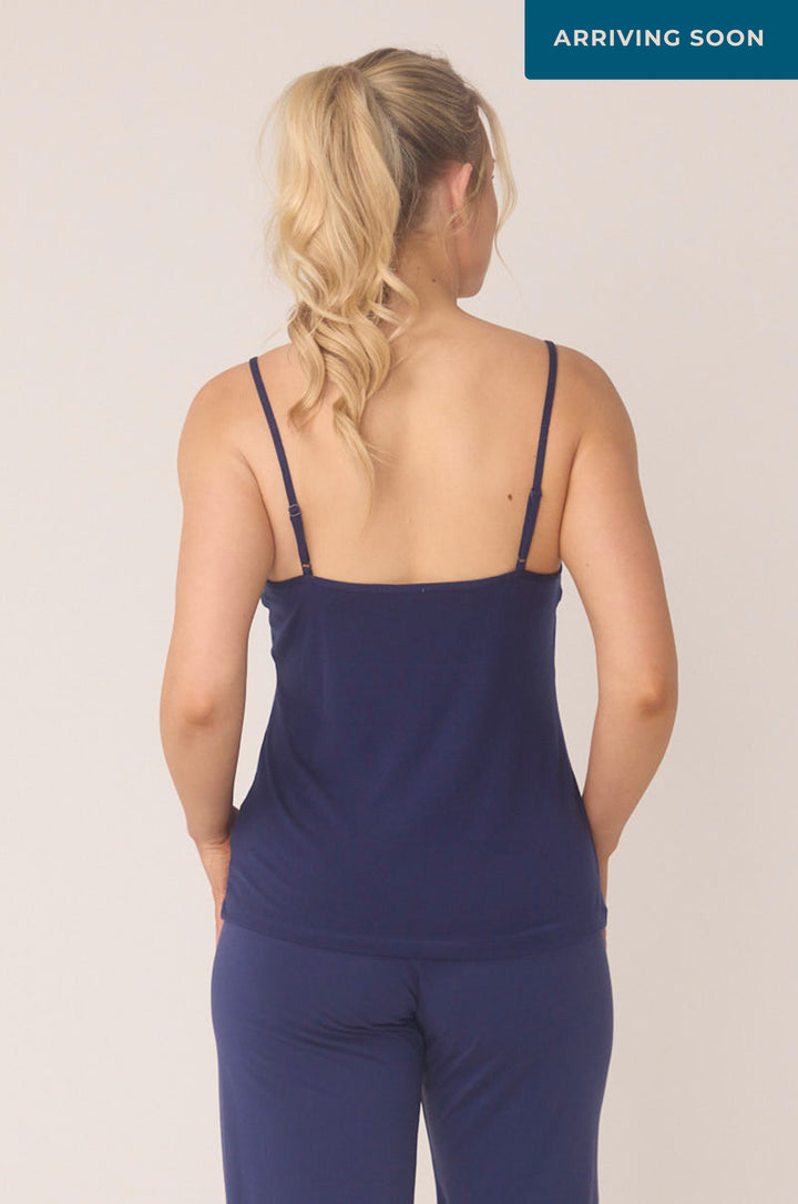 BioLuxe™ Slim Strap Blouse
