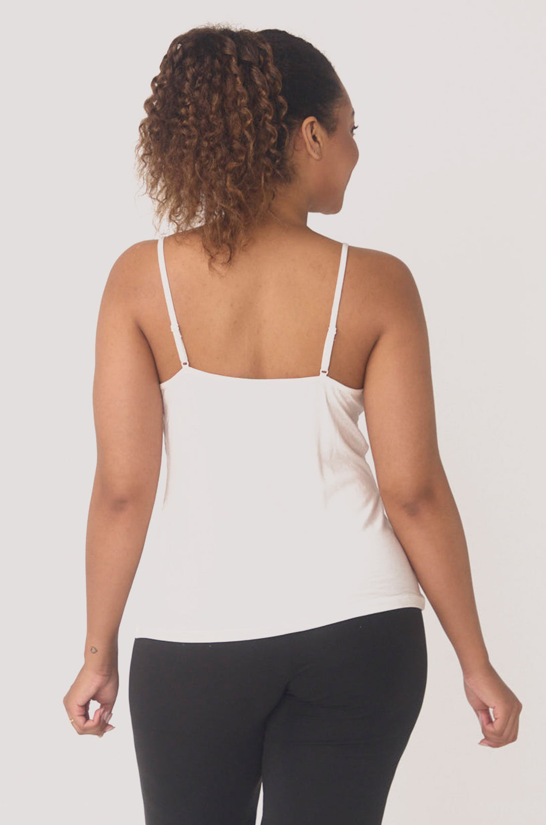 BioLuxe™ Slim Strap Blouse