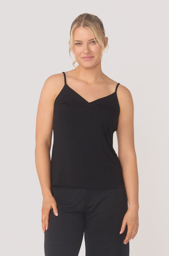 BioLuxe™ Slim Strap Blouse