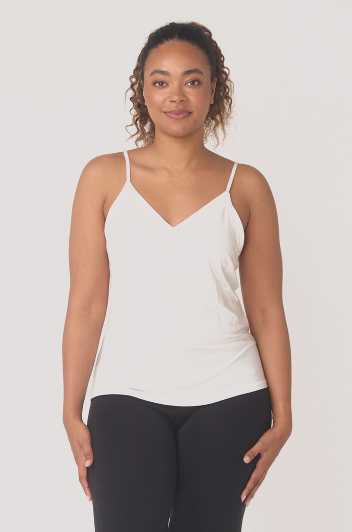 BioLuxe™ Slim Strap Blouse