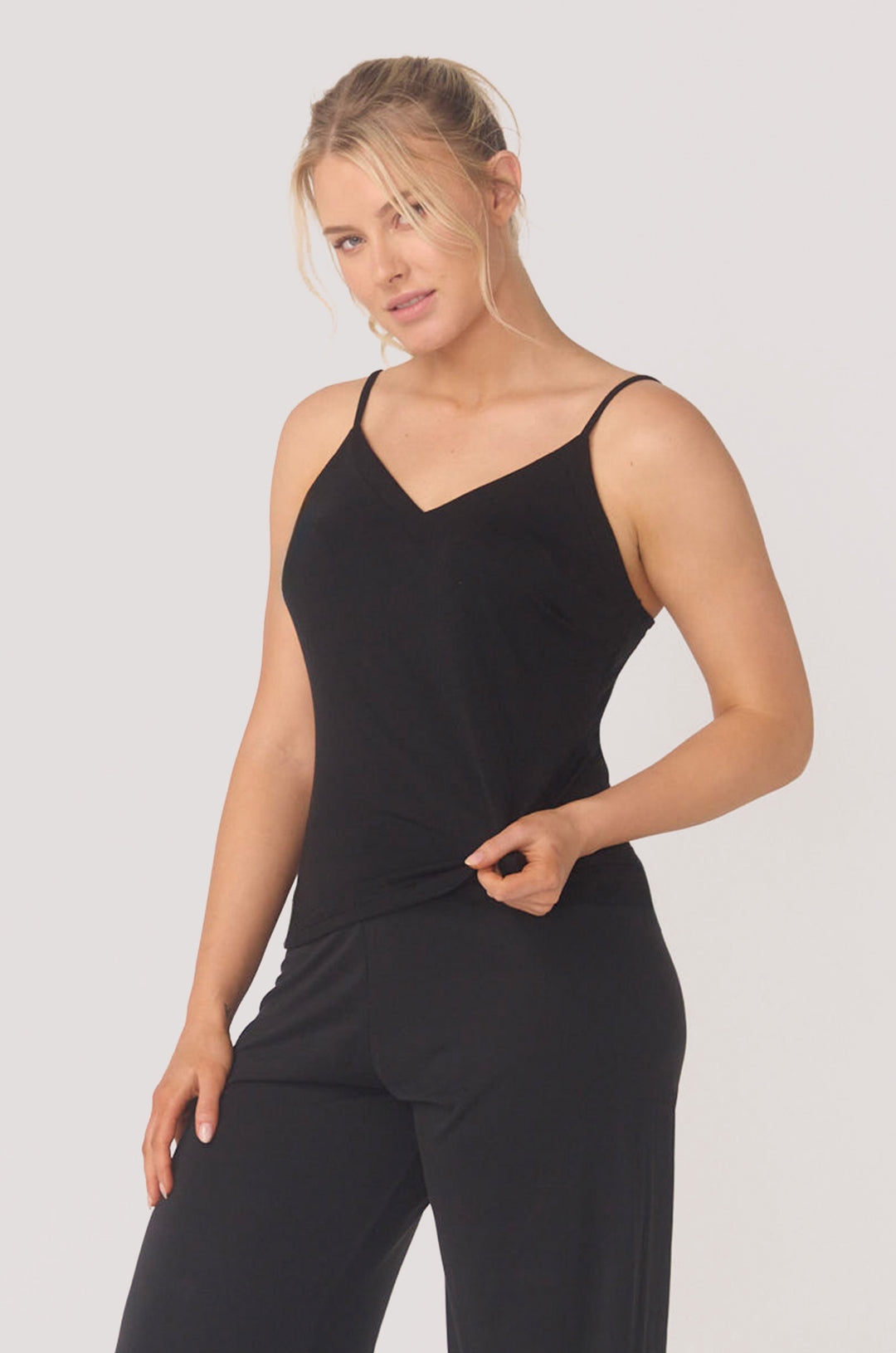 BioLuxe™ Slim Strap Blouse