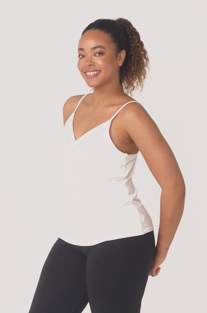 BioLuxe™ Slim Strap Blouse