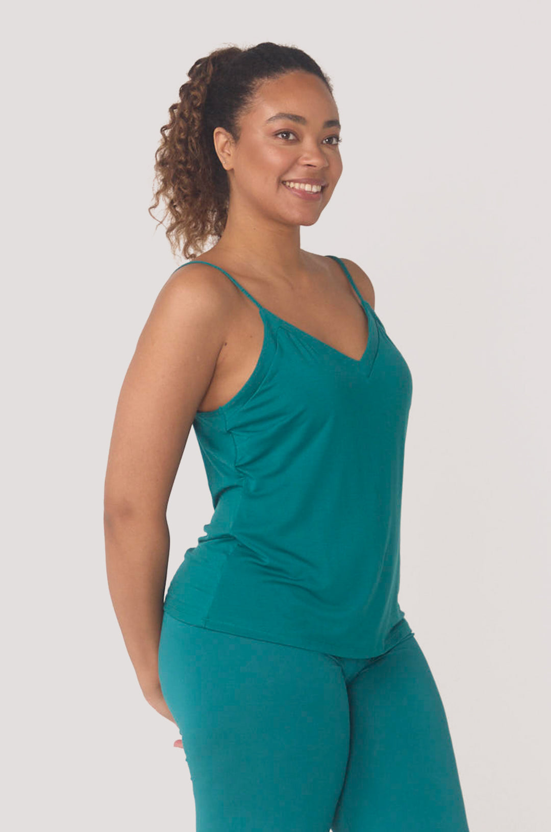 BioLuxe™ Slim Strap Blouse