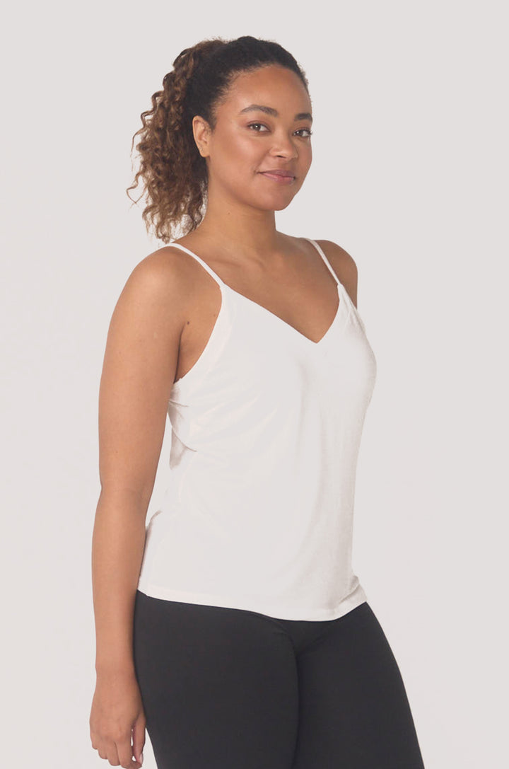 BioLuxe™ Slim Strap Blouse