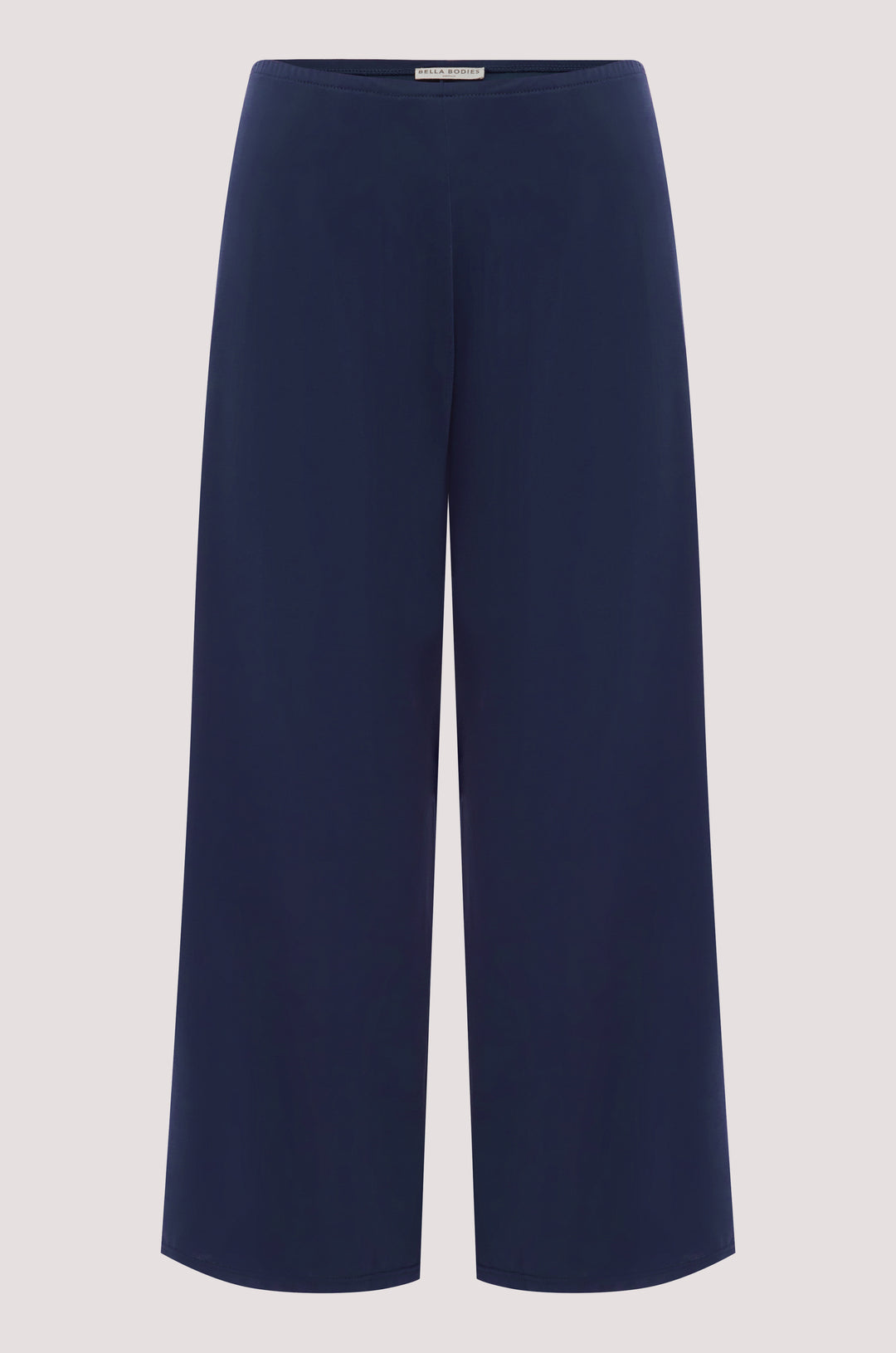 Bella Bodies BioLuxe Wide Leg Capri Pant NAVY
