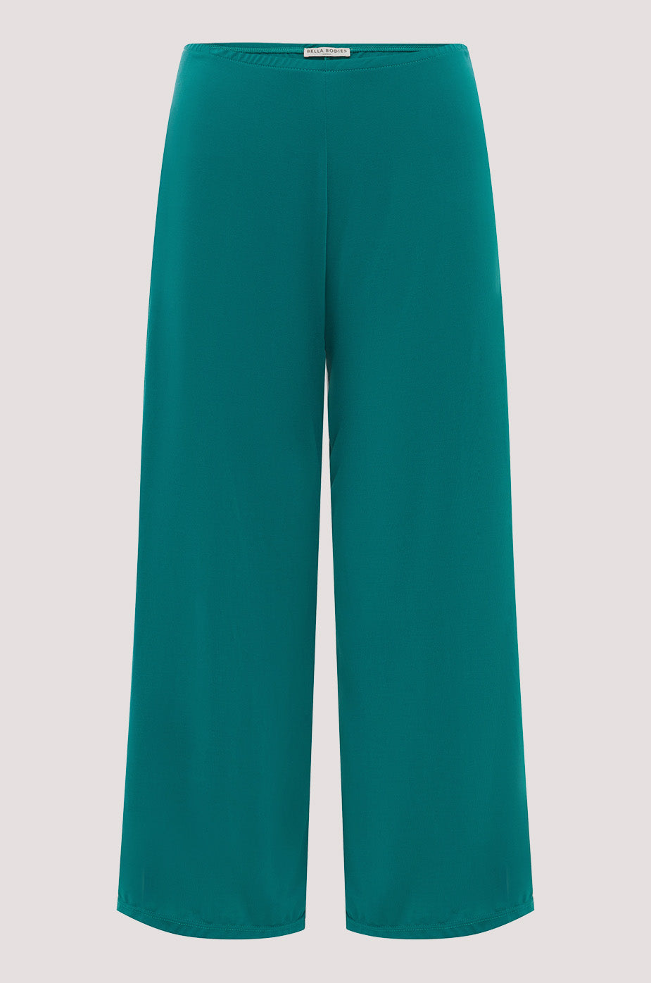 Bella Bodies BioLuxe Wide Leg Capri Pant OCEAN