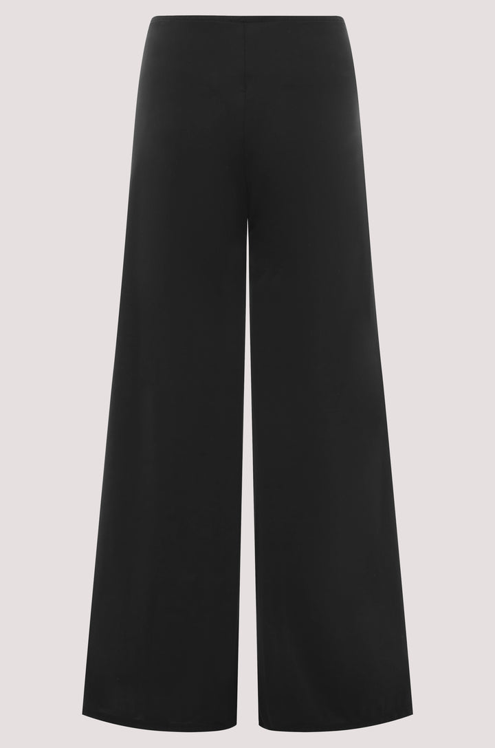 Bella Bodies BioLuxe Wide Leg Pant BLACK