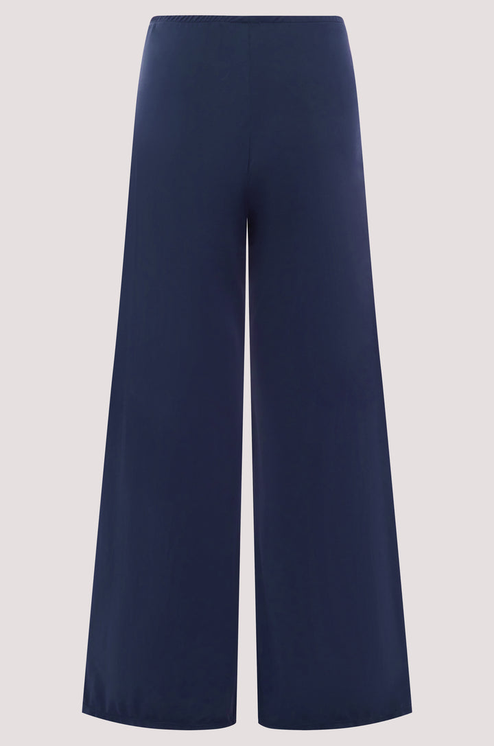 Bella Bodies BioLuxe Wide Leg Pant NAVY
