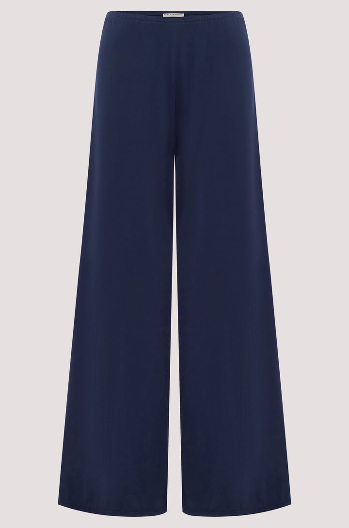 Bella Bodies BioLuxe Wide Leg Pant NAVY